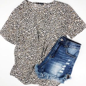 Leopard / Cheetah Blouse
